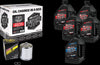 MAXIMA V-TWIN OIL CHANGE KIT SYN XL CHROME FILTER 90-119015PC