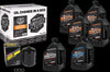 MAXIMA V-TWIN OIL CHANGE KIT MINERAL EVO  BLACK FILTER 90-069016PB