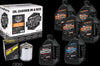 MAXIMA V-TWIN OIL CHANGE KIT MINERAL EVO  CHROME FILTER 90-069016PC