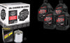 MAXIMA V-TWIN QUICK CHANGE KIT SYN TC CHROME FILTER 90-119014PC