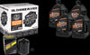 MAXIMA V-TWIN QUICK CHANGE KIT EVO MINERAL BLACK FILTER 90-069014PB