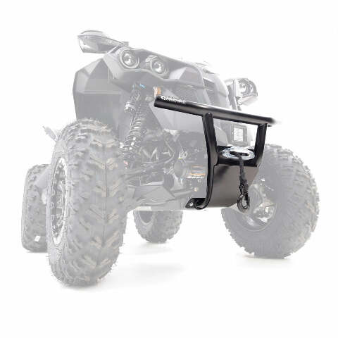 HMF FRONT HD BUMPER BLK CAN 9143812461