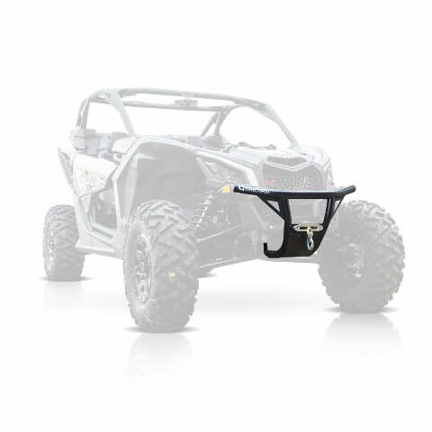 HMF FRONT HD BUMPER BLK CAN 9166012661
