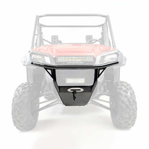 HMF FRONT HD BUMPER BLK HON 9227181361
