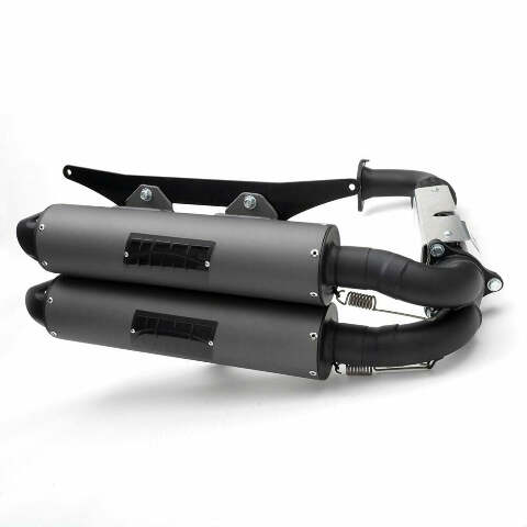 HMF PERFORMANCE EXHAUST S/O BLACK POLARIS 03575A638771