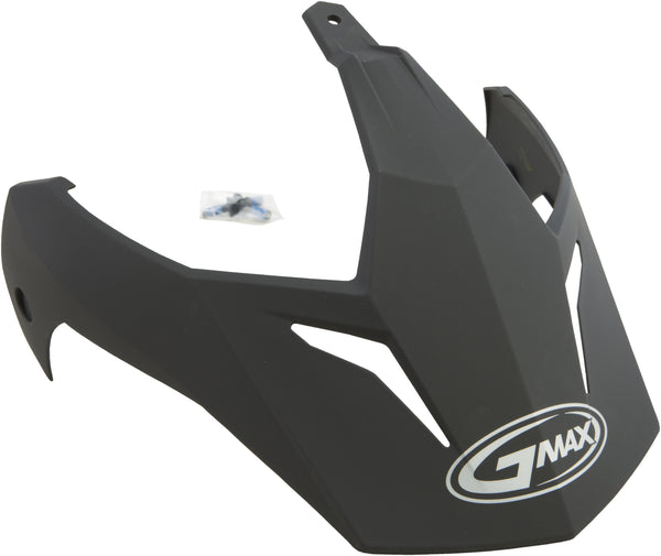 GMAX VISOR W/SCREWS MATTE BLACK GM-11 G011070