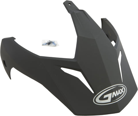 GMAX VISOR W/SCREWS MATTE BLACK GM-11 G011070