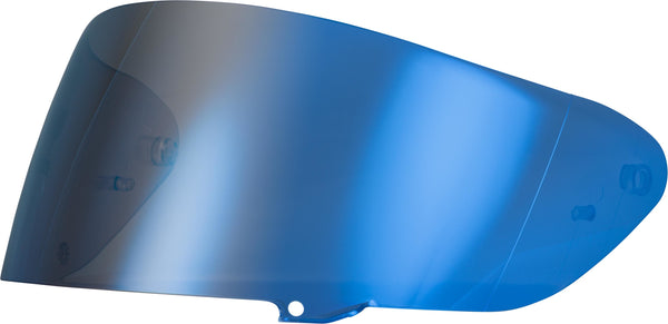 FLY RACING SENTINEL OUTER FACESHIELD BLUE MIRROR XD-13-BLUE