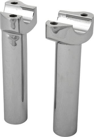 HARDDRIVE FORGED HANDLEBAR RISER STRAIGHT CHROME 5.5