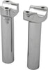 HARDDRIVE FORGED HANDLEBAR RISER STRAIGHT CHROME 5.5