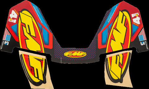 FMF 4.1 TITANIUM RCT WRAP DECAL 014841