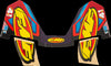FMF 4.1 TITANIUM RCT WRAP DECAL 014841