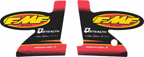 FMF 2-STROKE Q STEALTH DECAL 012692