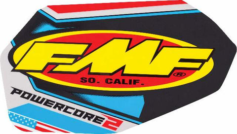 FMF 2-STROKE POWERCORE 2 DECAL 014844