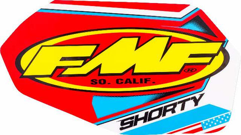 FMF 2-STROKE SHORTY DECAL 014845