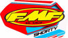 FMF 2-STROKE SHORTY DECAL 014845