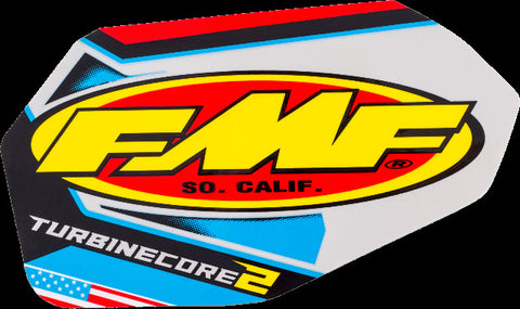 FMF 2-STROKE TURBINECORE DECAL 012699