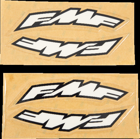 FMF LARGE SIDE ARCH FENDER STICKERS 2/PK 015231