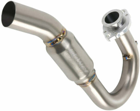 FMF POWERBOMB HEADER (STAINLESS STEEL) 042317