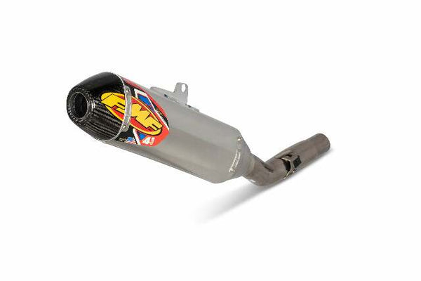 FMF S/S ALUM. FACT 4.1 RCT SL MFLR W/CAR CAP HON 041602