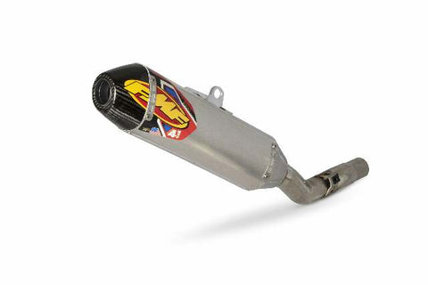 FMF FACTORY 4.1 RCT SLIP-ON MFLR W/R. CARBON CAP 044464