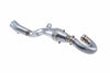 FMF S/S M-BOMB HEADER/MID PIPE 045659
