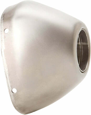 FMF RCT S/S REPLACEMENT END CAP KIT 040641