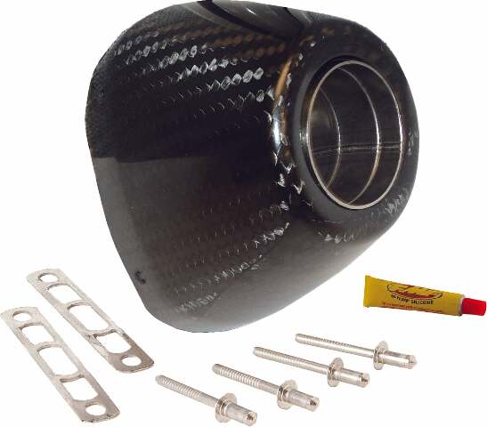 FMF RCT CAR REPLACEMENT END CAP KIT 040643