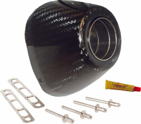 FMF RCT CAR REPLACEMENT END CAP KIT 040643