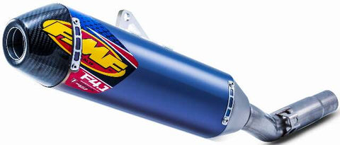 FMF FACTORY 4.1 RCT TITANIUM ANO SLIP-ON W/CARBON CAP 043373