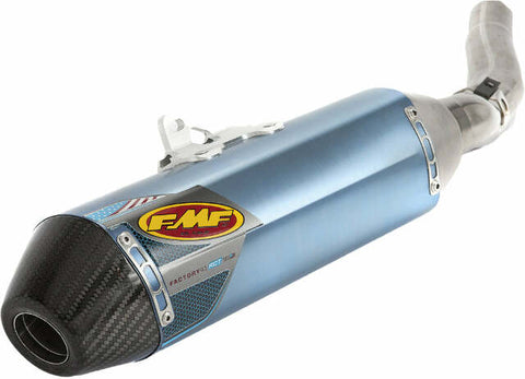 FMF FACTORY 4.1 RCT S/O MFLR W/ CAR CAP TI YAM YZ250F'11 044365