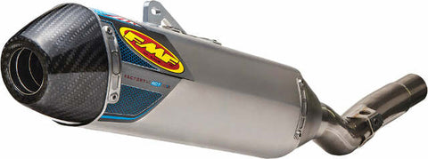 FMF FACTORY 4.1 RCT S/O MFLR ALUM W/R.CAR CAP CRF250R 11-12 041473
