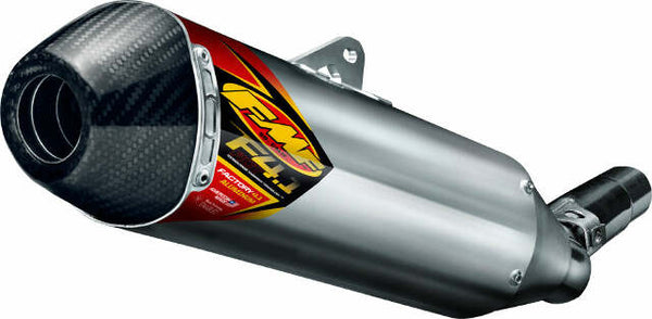 FMF ALUMINUM FACTORY 4.1 RCT SLIP-ON W/CARBON ENDCAP 042330
