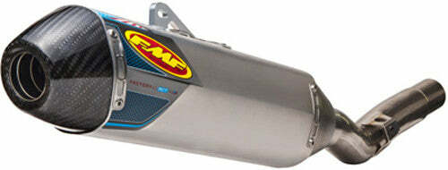 FMF FACTORY 4.1 RCT S/O MFLR S/S W/R.CAR CAP SUZ RMZ250'13 043347