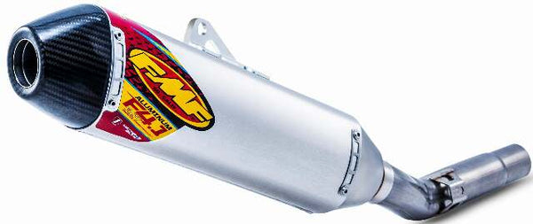 FMF FACTORY 4.1 RCT SS ALUM S/O W/CARBON CAP 042374