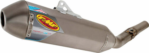 FMF FACTORY 4.1 RCT S/O MFLR S/S ALUM CF ENDCAP KTM 045558