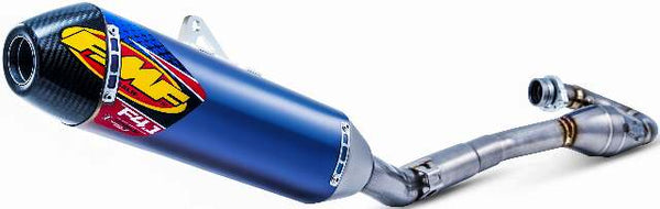 FMF FACTORY 4.1 RCT TI SYS TI M BOMB HEADER W/CAP 042378