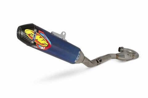 FMF FACTORY 4.1 RCT TI SYS TI MB HEADER W/CAP KAW 042398