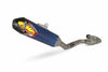 FMF FACTORY 4.1 RCT TI SYS TI MB HEADER W/CAP KAW 042398