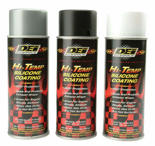 DEI HI-TEMP SILICONE COATING ASSORTMENT CASE 6/PK 010300