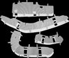 DEI HEAT SHEILD LINER KIT FLT `17-21 901045