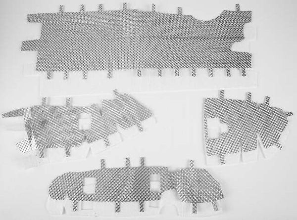 DEI HEAT SHEILD LINER KIT INDIAN CHALLENGER `20-21 901062