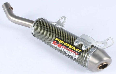 PRO CIRCUIT P/C TI-2 SILENCER CR250R '04-07 1111425K