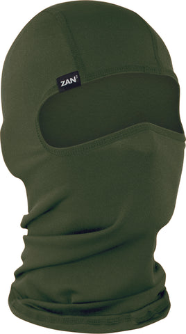 ZAN BALACLAVA POLYESTER OLIVE DRAB WBP200
