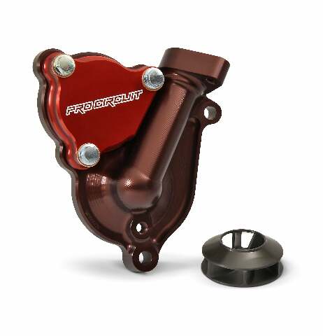PRO CIRCUIT WATER PUMP COVER W/IMPELLER WPK17250