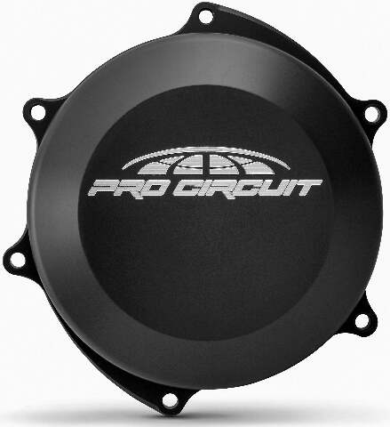 PRO CIRCUIT T-6 BILLET CLUTCH COVER YAM CCY19250