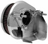 K&N STREET METAL INTAKE FLARE MIRROR FINISH RK-3949
