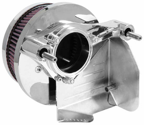 K&N STREET METAL INTAKE HAMMER MIRROR FINISH RK-3954