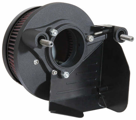 K&N STREET METAL INTAKE HAMMER BLACK FINISH RK-3954B