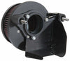 K&N STREET METAL INTAKE HAMMER BLACK FINISH RK-3954B